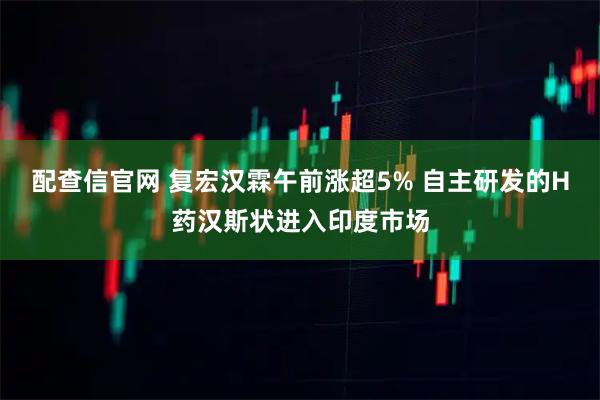 配查信官网 复宏汉霖午前涨超5% 自主研发的H药汉斯状进入印度市场