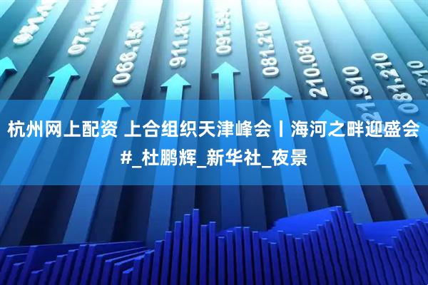 杭州网上配资 上合组织天津峰会丨海河之畔迎盛会#_杜鹏辉_新华社_夜景